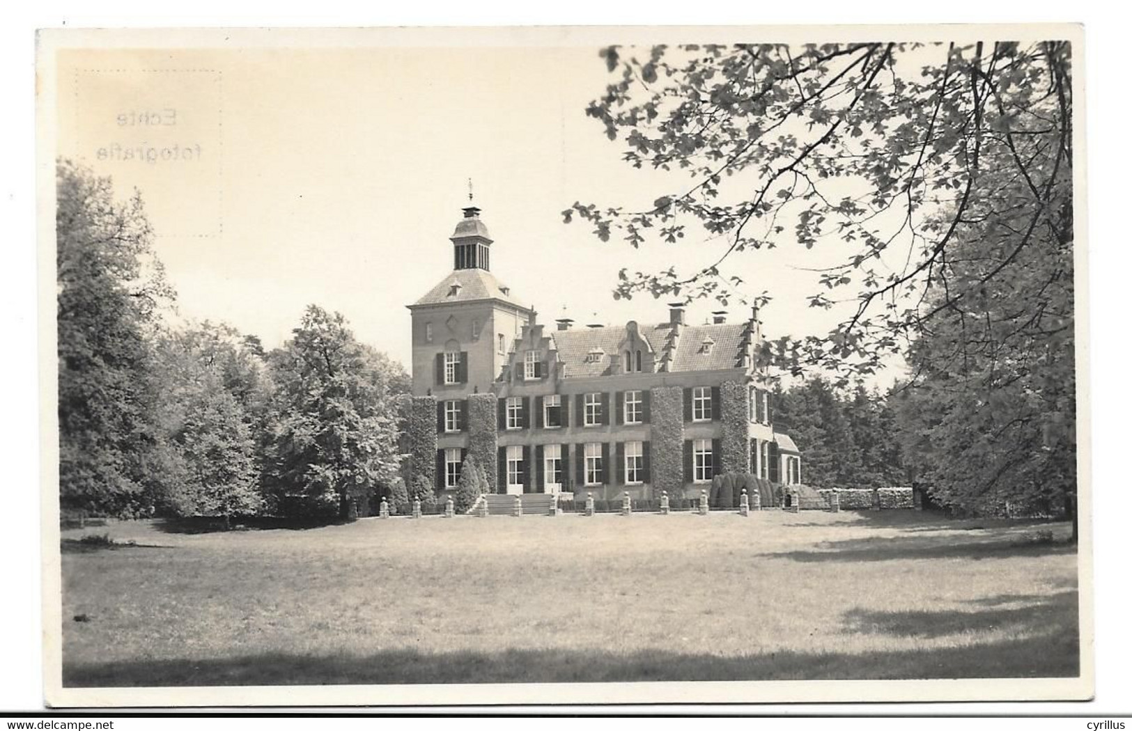 DOORN - DE ZONHEUVEL - MARTENS HUIS - Doorn