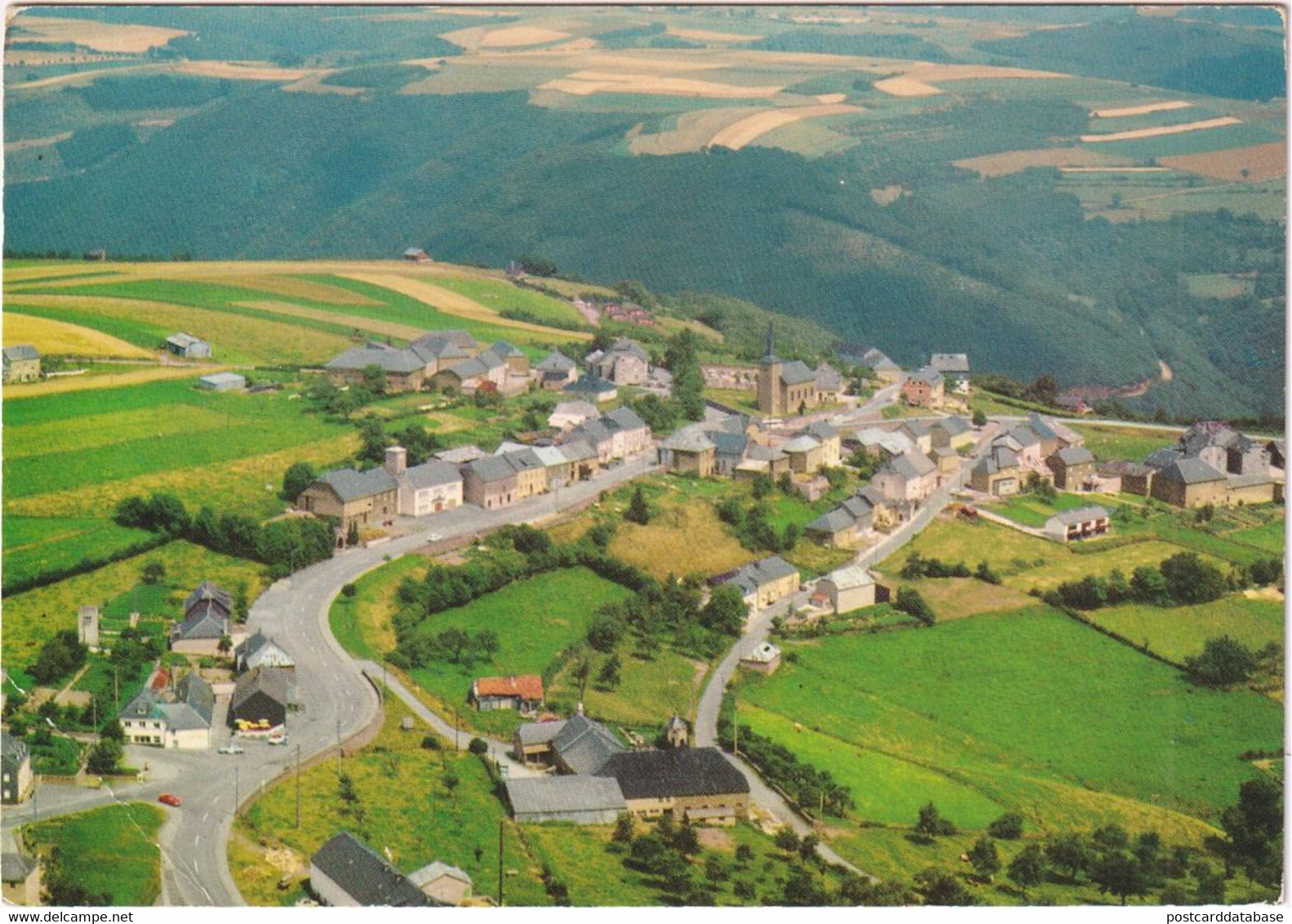 Bourscheid - Vue Aérienne - Burscheid