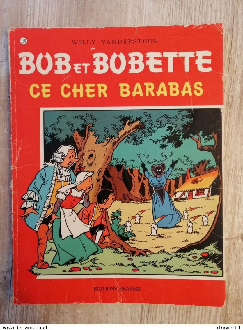 Bande Dessinée - Bob Et Bobette 156 - Ce Cher Barabas (1980) - Suske En Wiske