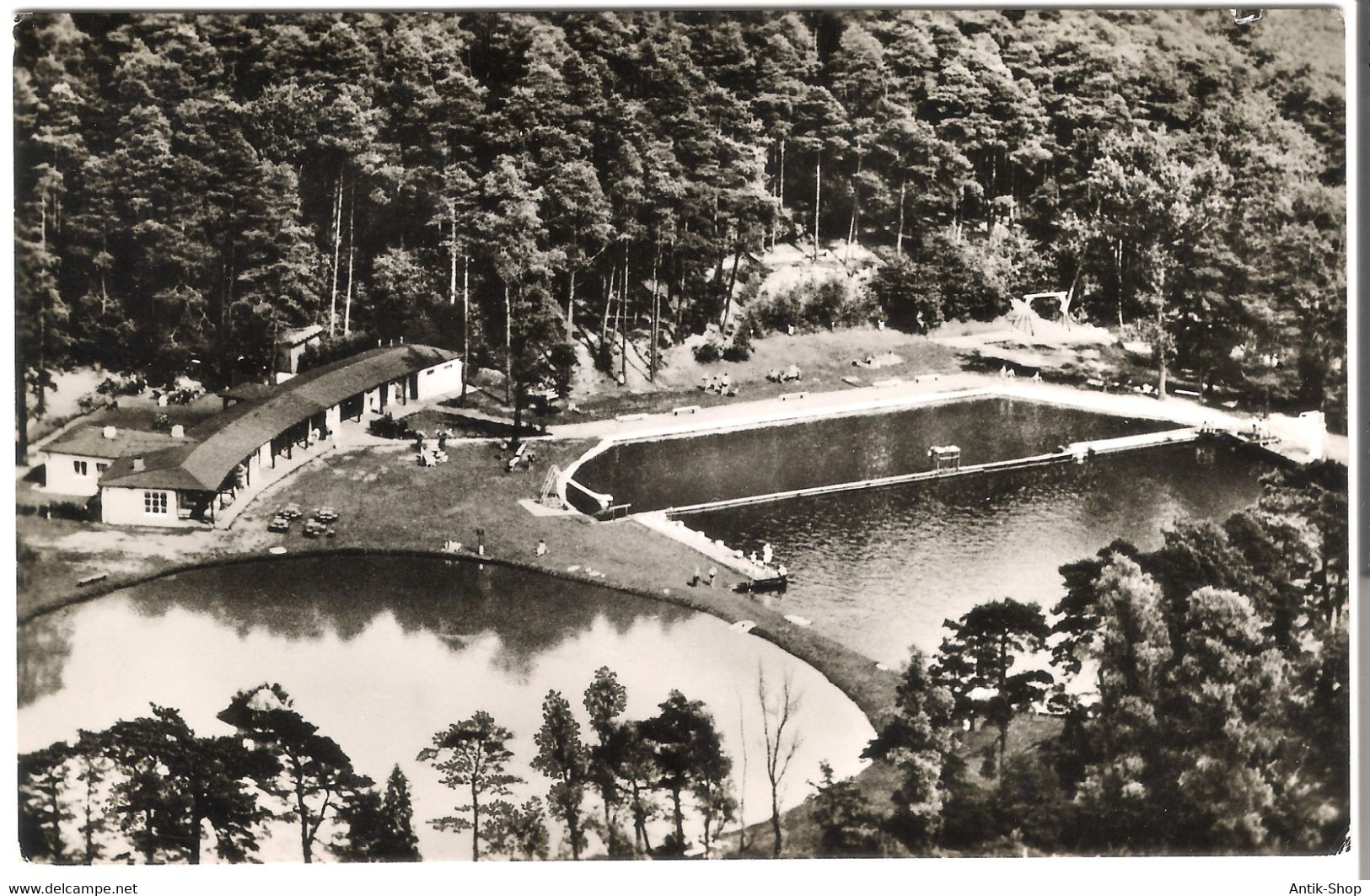 Waldbad Uelsen Kr. Bentheim   Von 1960 (5433) - Bentheim