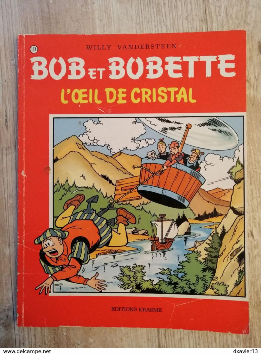 Bande Dessinée - Bob Et Bobette 157 - L'Oeil De Cristal (1977) - Suske En Wiske