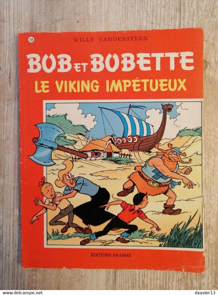 Bande Dessinée - Bob Et Bobette 158 - Le Viking Impétueux (1983) - Bob Et Bobette