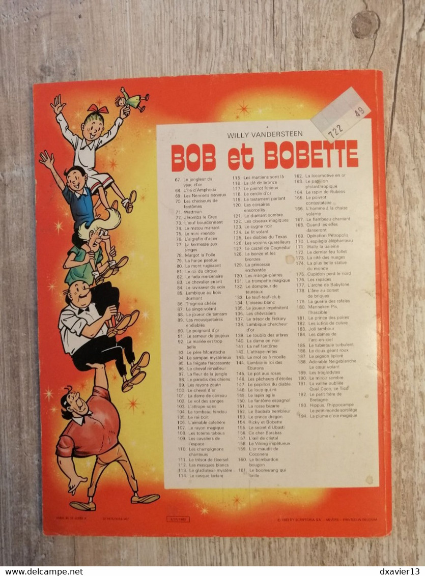 Bande Dessinée - Bob Et Bobette 158 - Le Viking Impétueux (1983) - Suske En Wiske