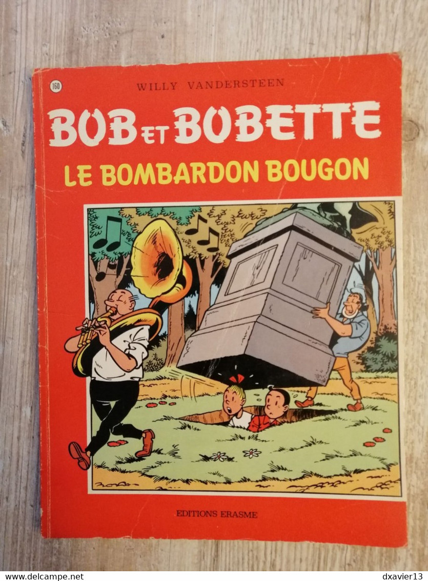 Bande Dessinée - Bob Et Bobette 160 - Le Bombardon Bougon (1980) - Suske En Wiske