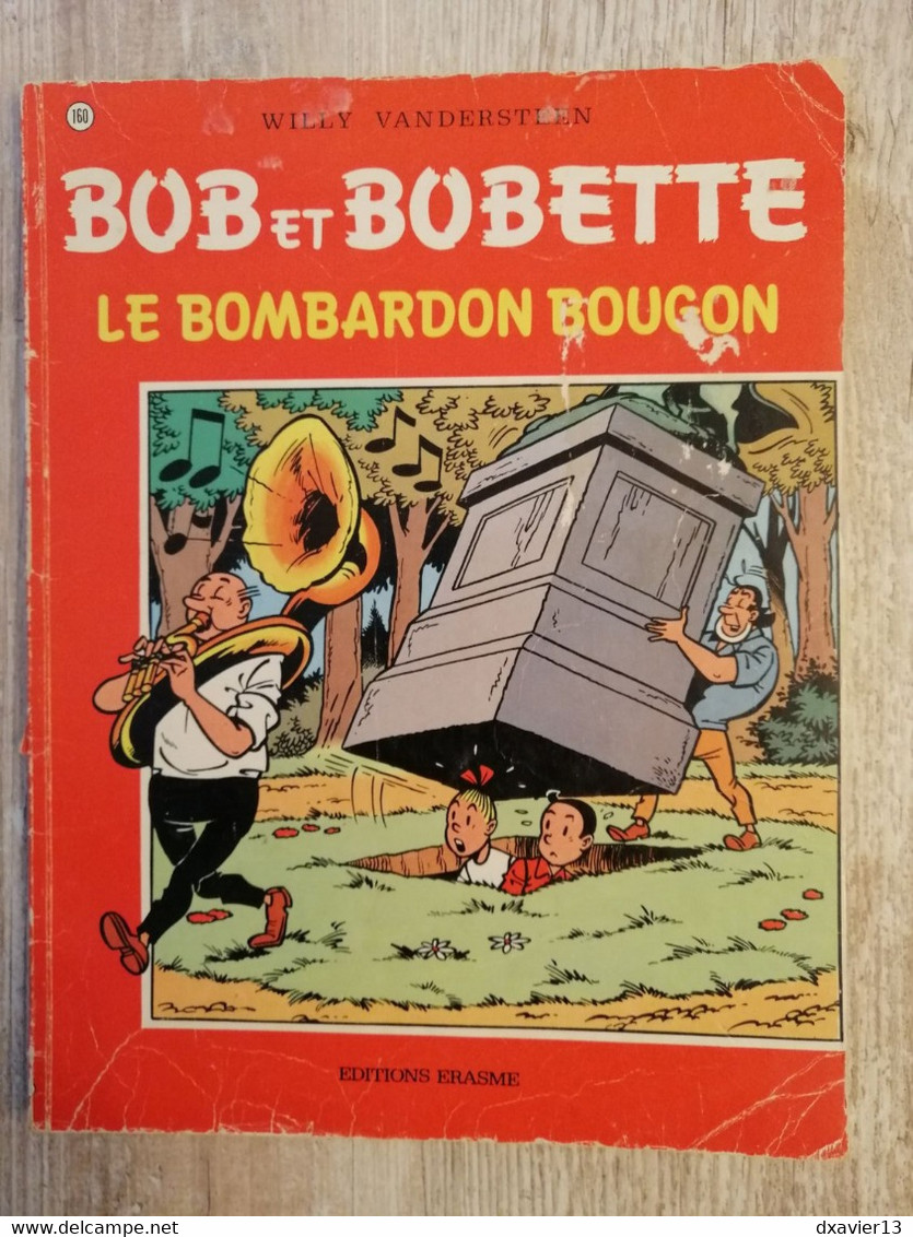 Bande Dessinée - Bob Et Bobette 160 - Le Bombardon Bougon (1980) - Bob Et Bobette