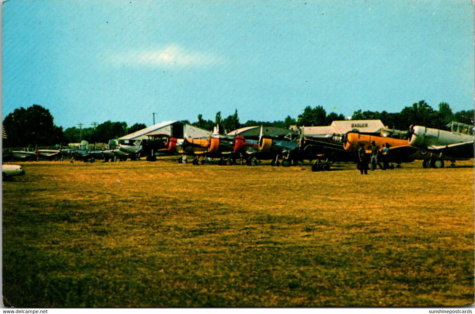 Wisconsin Oshkosh Wittman Field International Experimental Aircraft Association Convention - Oshkosh