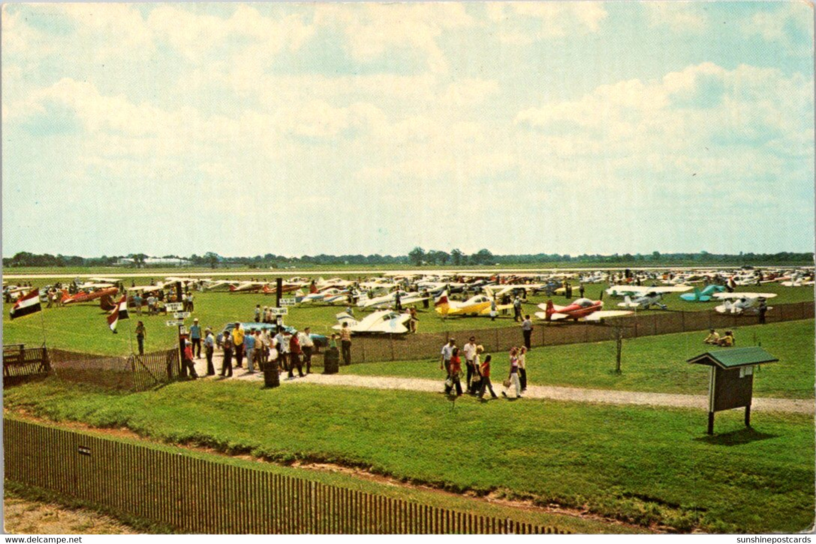 Wisconsin Oshkosh Wittman Field Flight Line International Experimental Aircraft Association Convention - Oshkosh