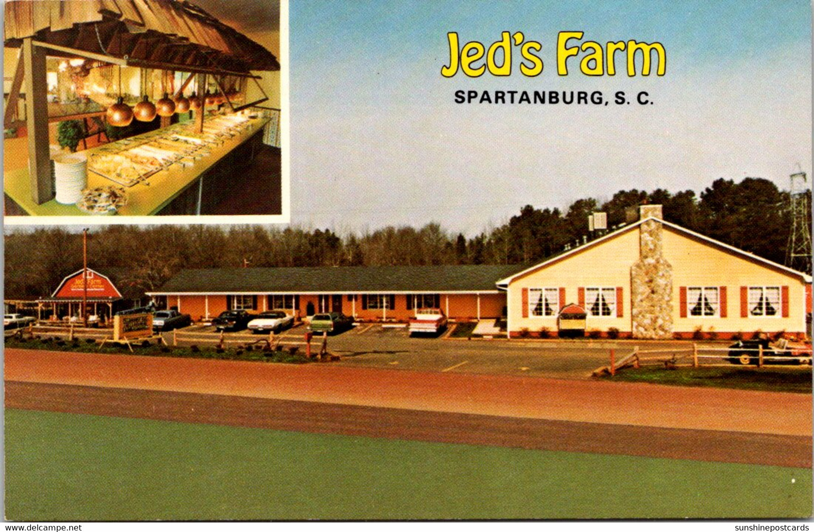 South Carolina Spartanburg Jed's Farm Jed's Farm - Spartanburg