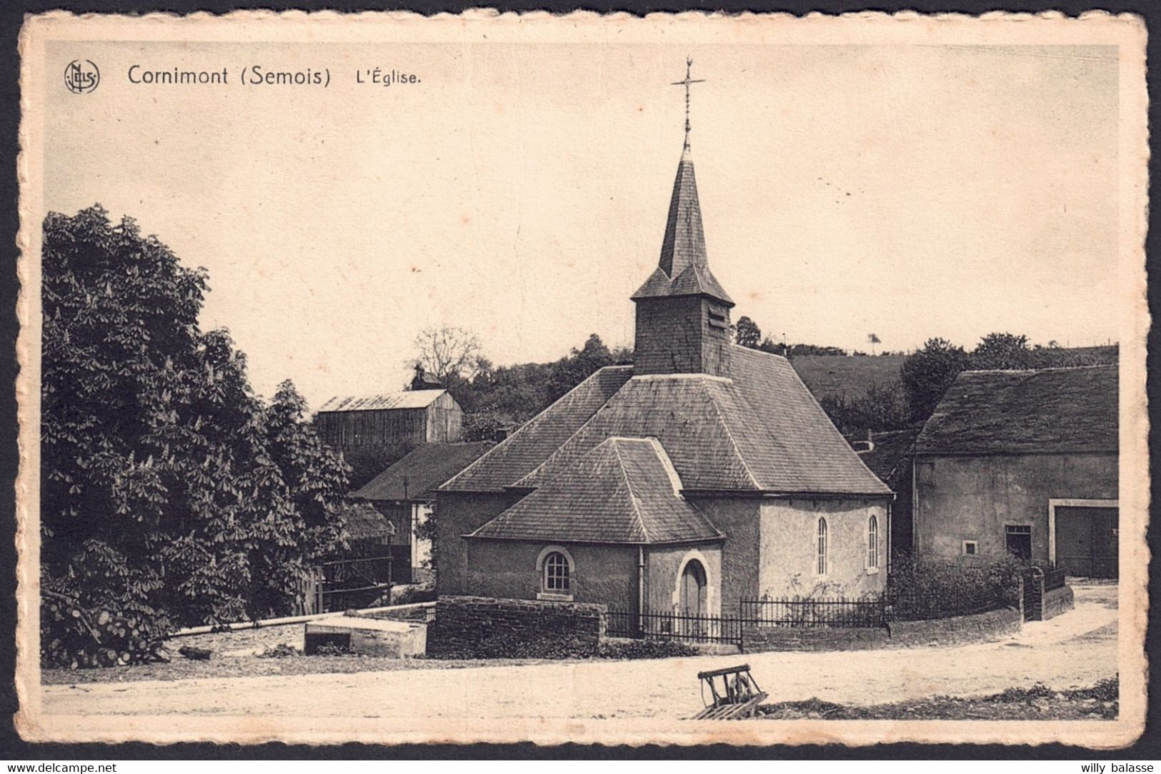 +++ CPA - CORNIMONT ( Semois ) - L'Eglise    // - Bièvre