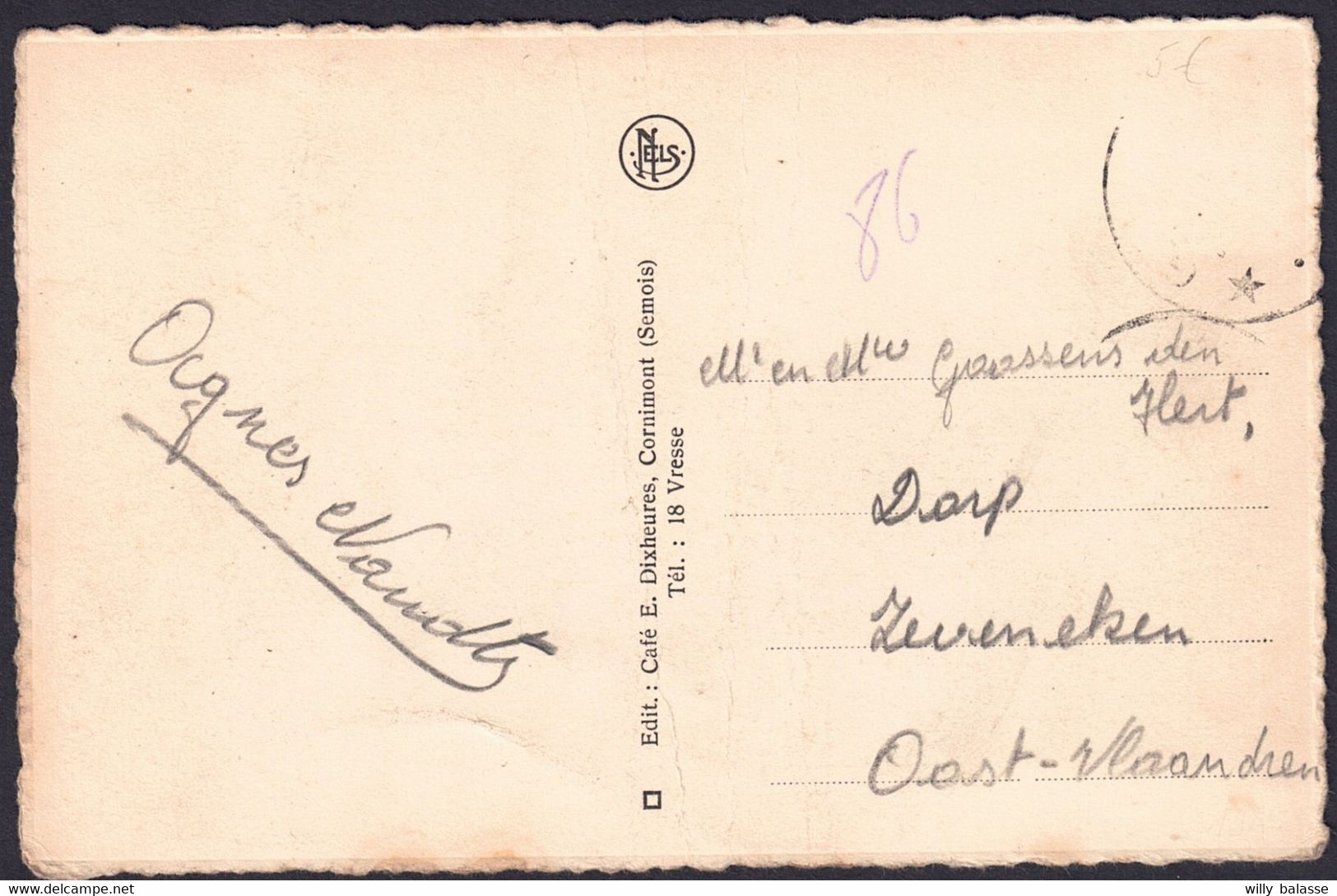 +++ CPA - CORNIMONT ( Semois ) - L'Eglise    // - Bievre