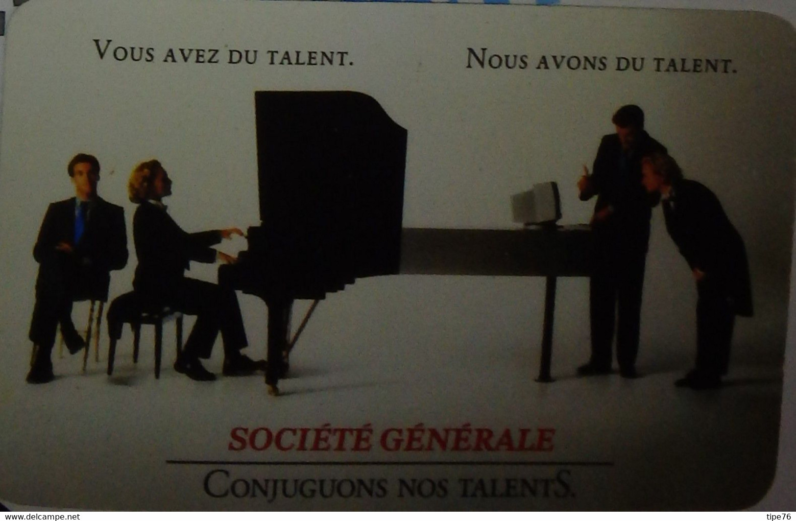 Petit Calendrier De Poche 1990 Banque Société Générale - Klein Formaat: 1981-90