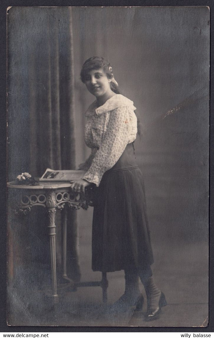 +++ Photo Carte - Foto Kaart - Phot.Celis à HERSTAL - LIEGE - Portrait Jeune Fille - Femme  // - Herstal