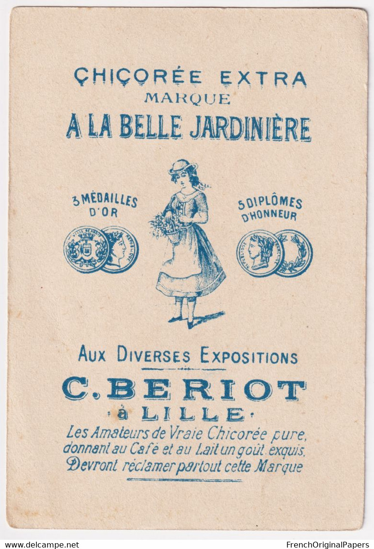 Anticipation Chromo Bériot Lille Trop Chauffé Cuit Bateau Navigation Canoé Thème Sport Canotage Aviron Rowing A63-38 - Tea & Coffee Manufacturers