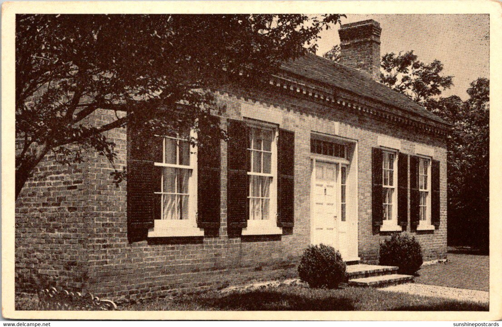 Arkansas Little Rock Territorial Home Of Lieutennant C F M Noland - Little Rock