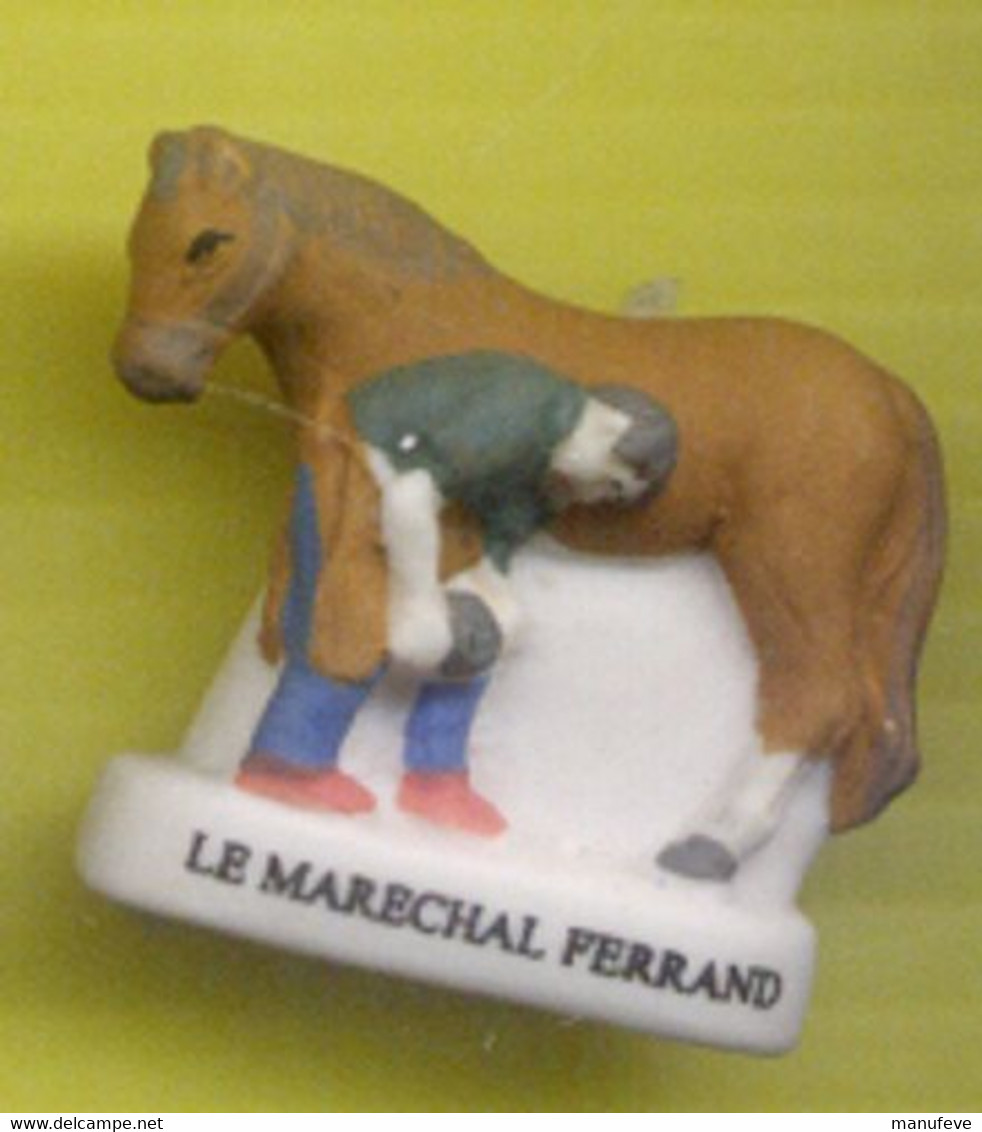 Fève Perso - Védère 2009 - Métiers Des Pyrénées - Le Maréchal - Métier - Personaggi