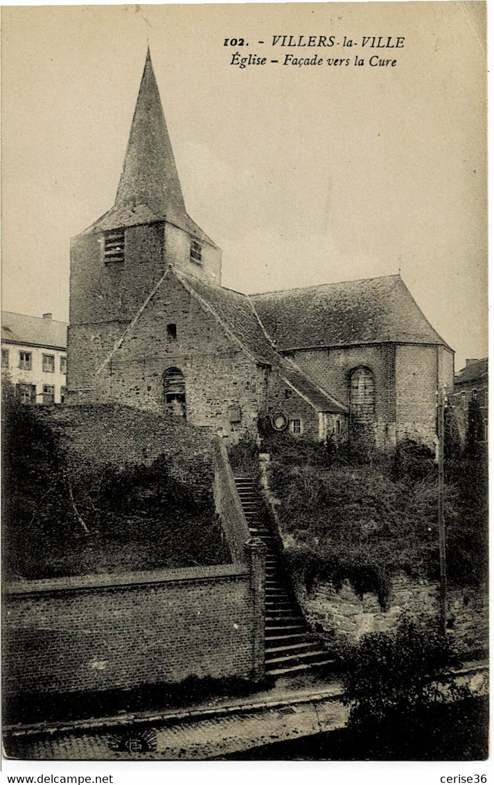 Villers-la-Ville Eglise - Villers-la-Ville