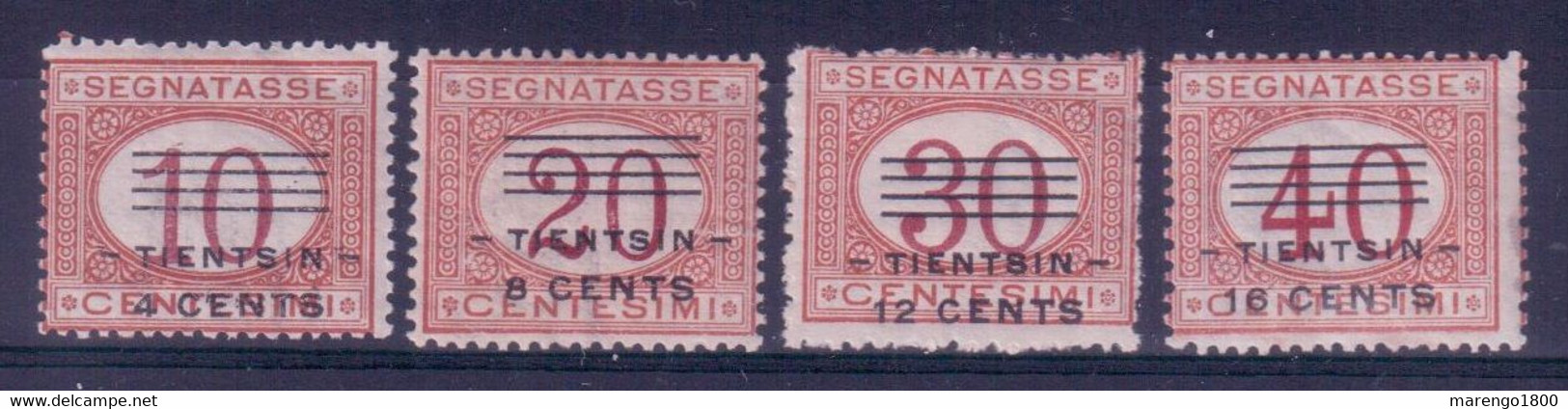 Levante - Tientsin 1919 - Segnatasse **           (ma20) - Tientsin