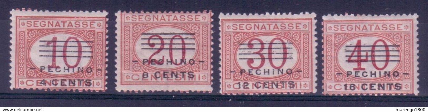 Levante - Pechino 1919 - Segnatasse **           (ma22) - Pekin