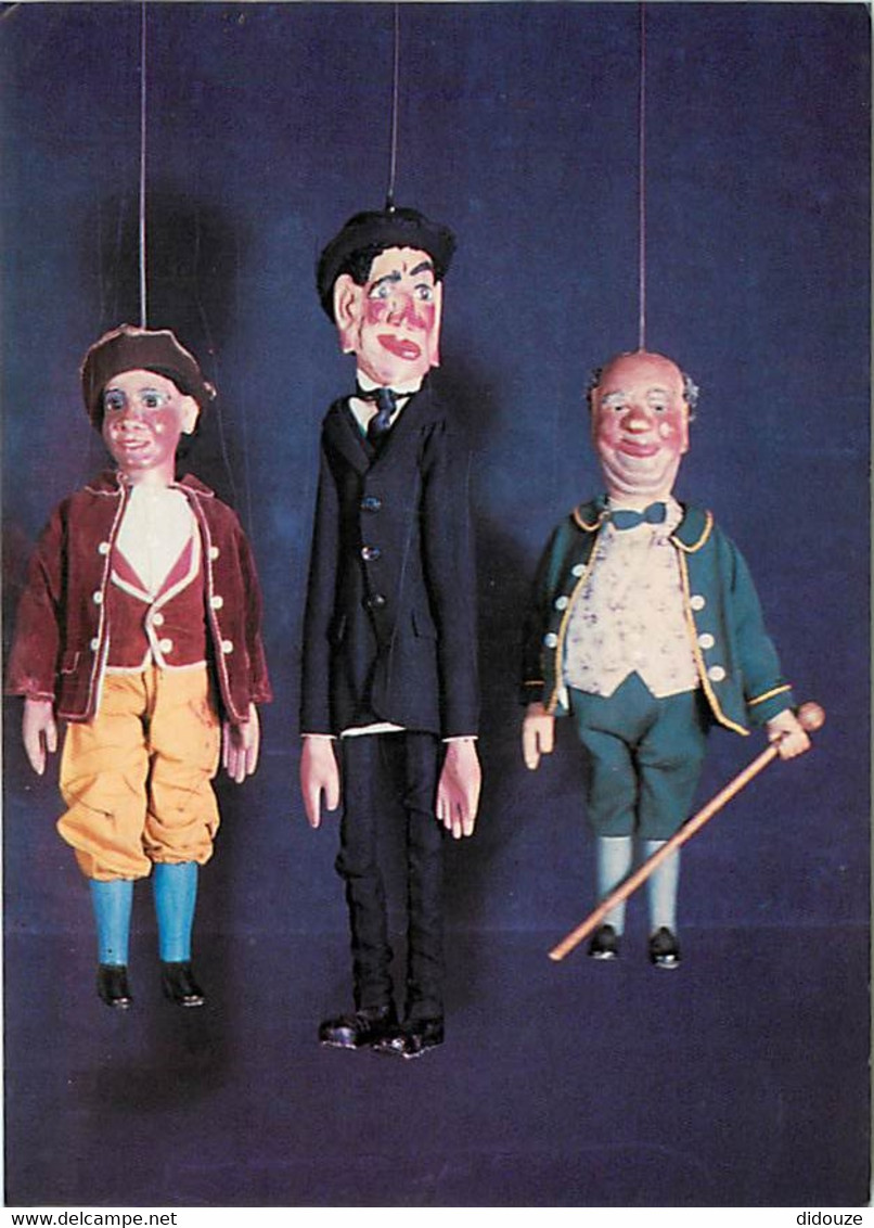 80 - Amiens - Musée De Berny - Cabotons D'Amiens : Tchot Biaise, Popaul, Papa Cucu - Marionettes - CPM - Voir Scans Rect - Amiens