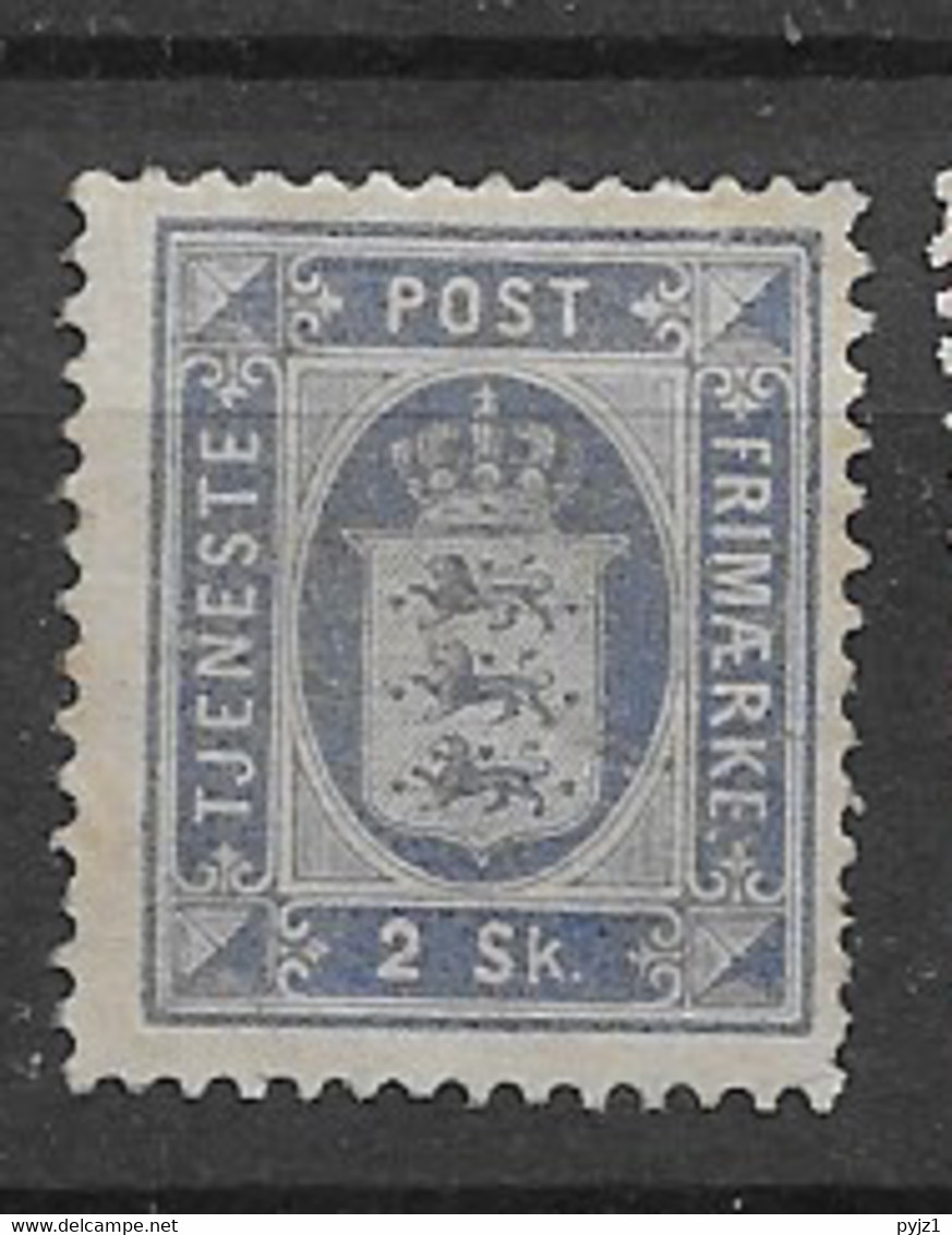 1871 MH Danmark Dienst Mi 1 - Service