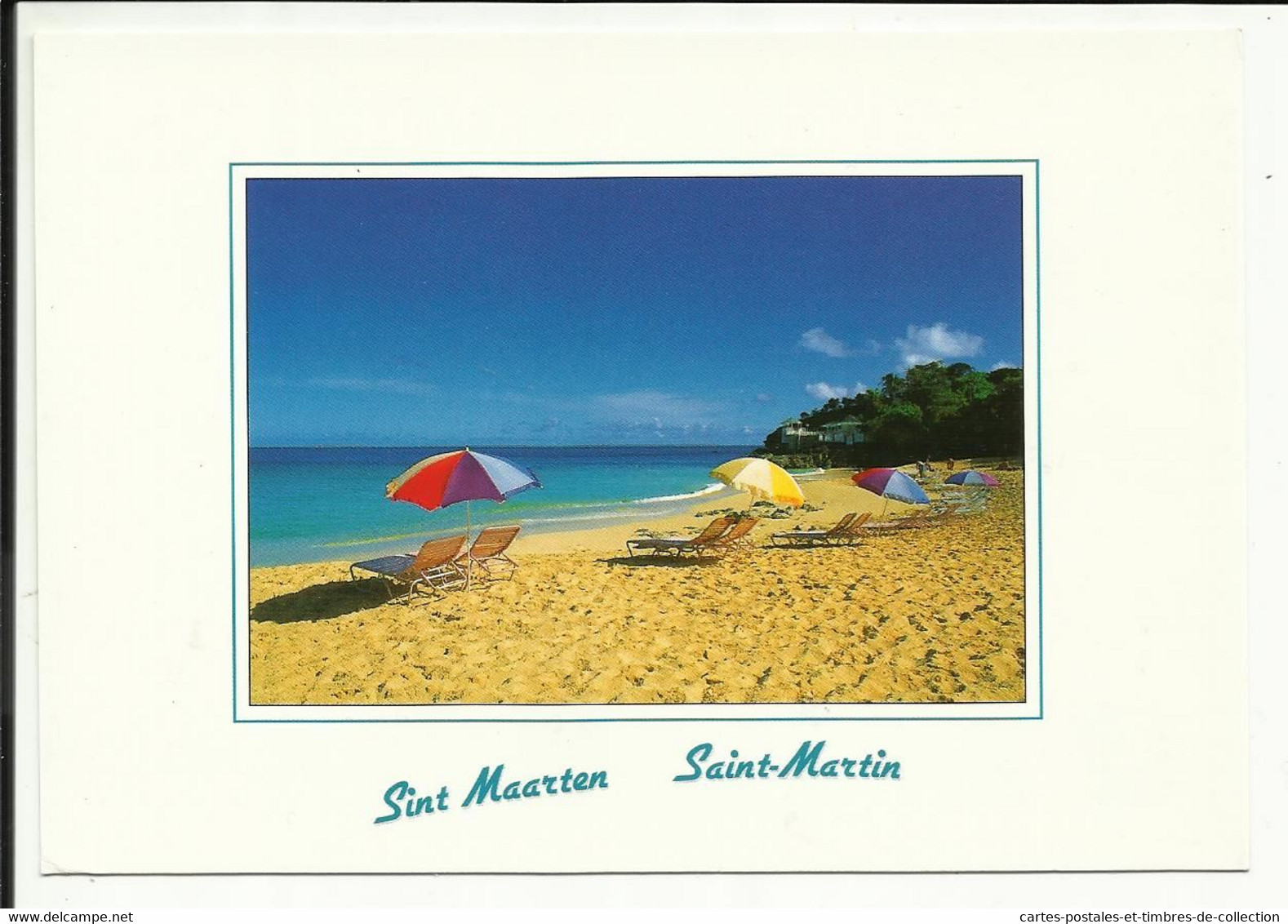 SAINT MARTIN , Sint Maarten , French West Indies , Baie Rouge ; Antilles Françaises , Baie Rouge - Saint Martin