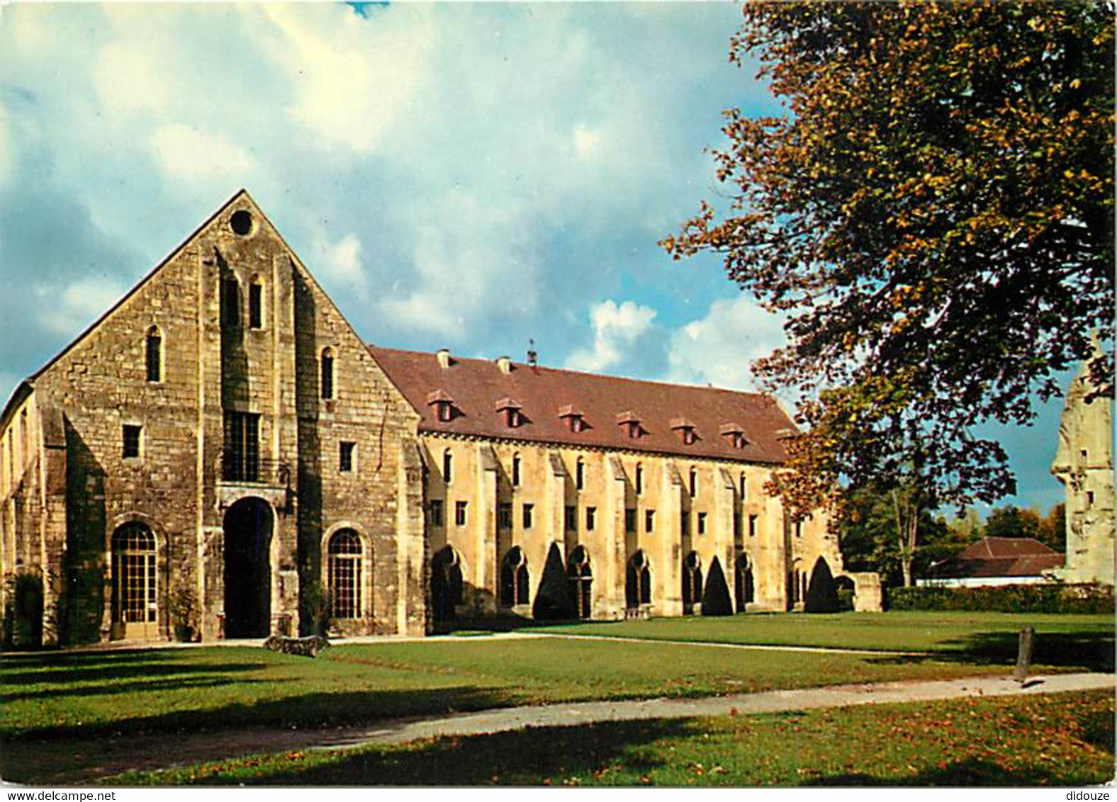 95 - Asnières Sur Oise - Abbaye De Royaumont - Vue Générale, Côté Est - Carte Neuve - CPM - Voir Scans Recto-Verso - Asnières-sur-Oise