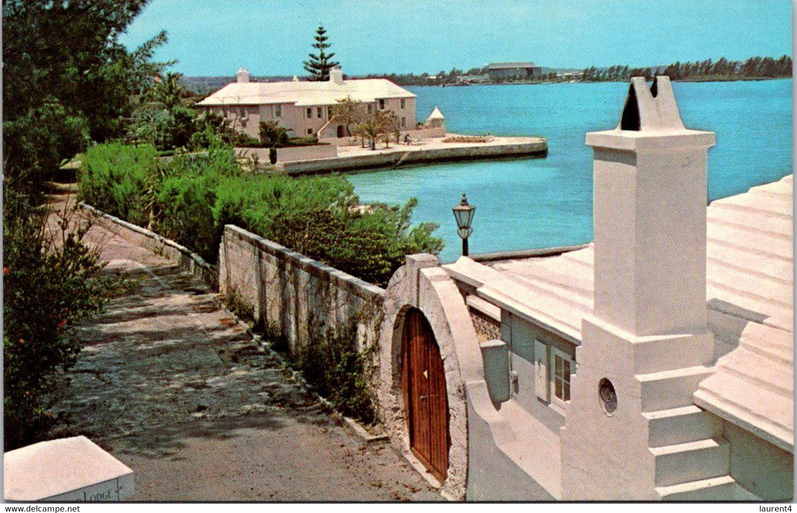 (5 D 16)  Older - Bermuda - Harbour Road - Bermuda