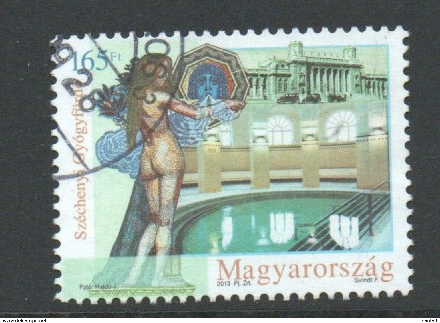 Hongarije 2013 Mi 5618 Gestempeld - Used Stamps