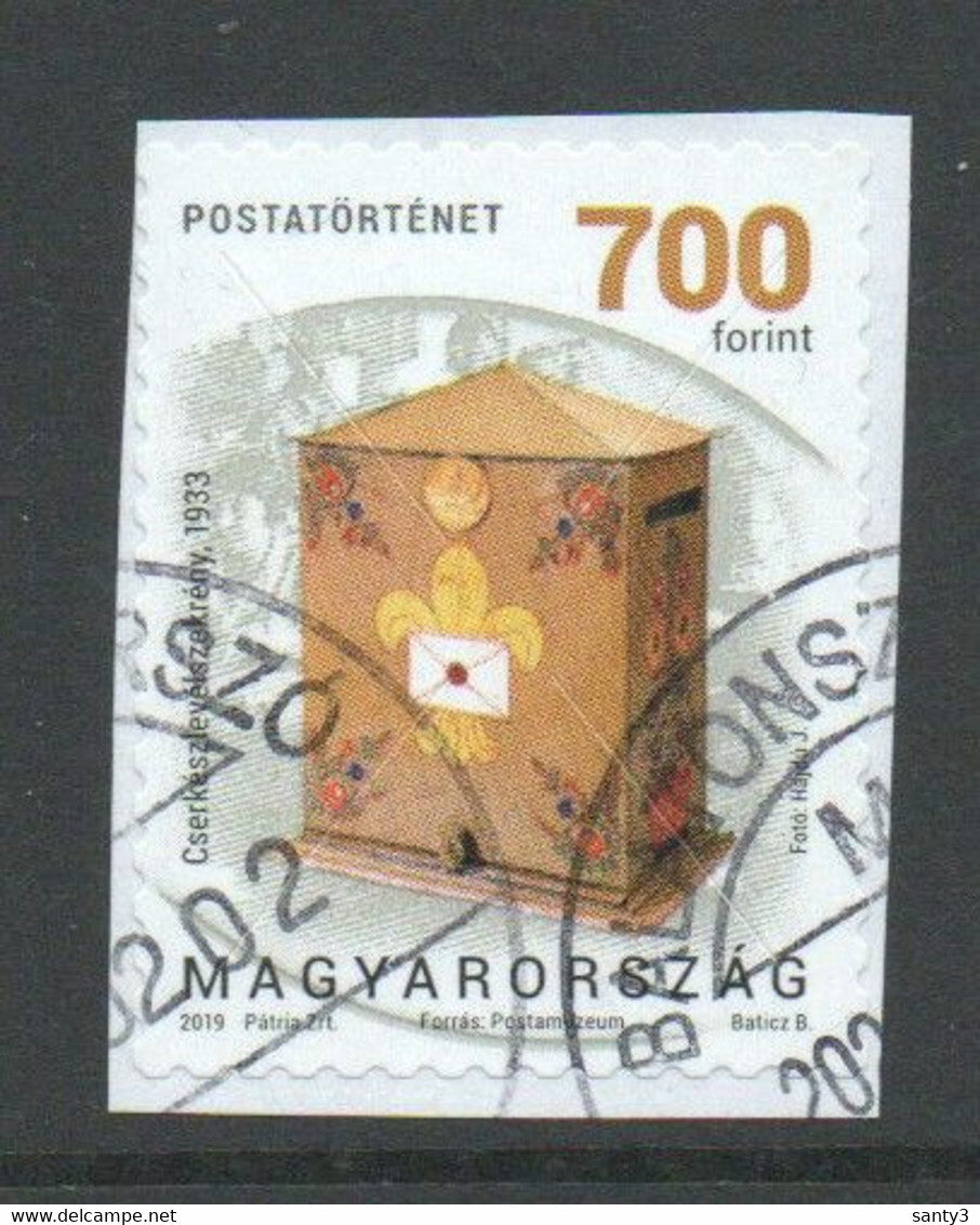 Hongarije 2019 Yv 4746 Hoge Waarde, Gestempeld - Used Stamps