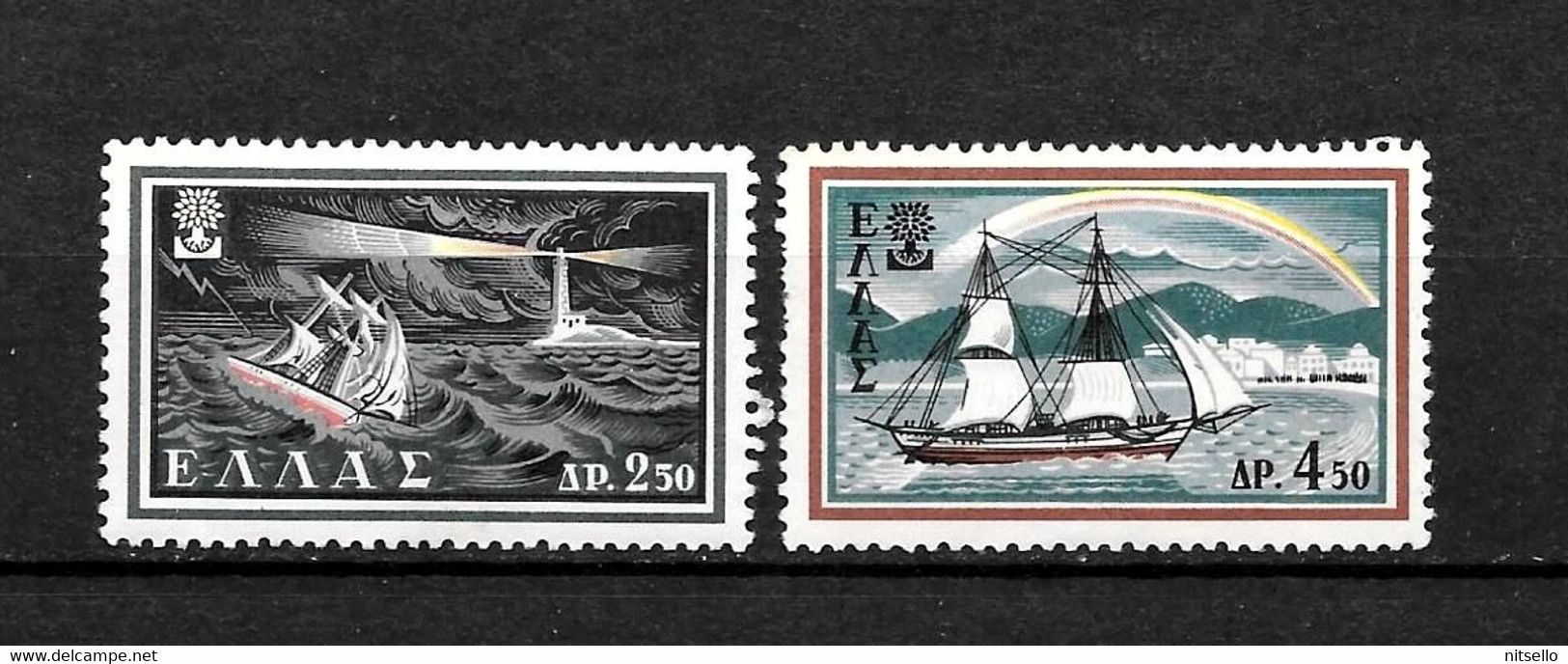 LOTE 2225 /// GRECIA    YVERT Nº 703/704  **MNH  ¡¡¡ OFERTA - LIQUIDATION !!! JE LIQUIDE !!! - Neufs