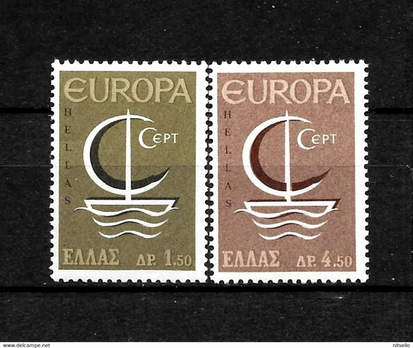 LOTE 2225 /// GRECIA    YVERT Nº 897/898  **MNH  ¡¡¡ OFERTA - LIQUIDATION !!! JE LIQUIDE !!! - Unused Stamps