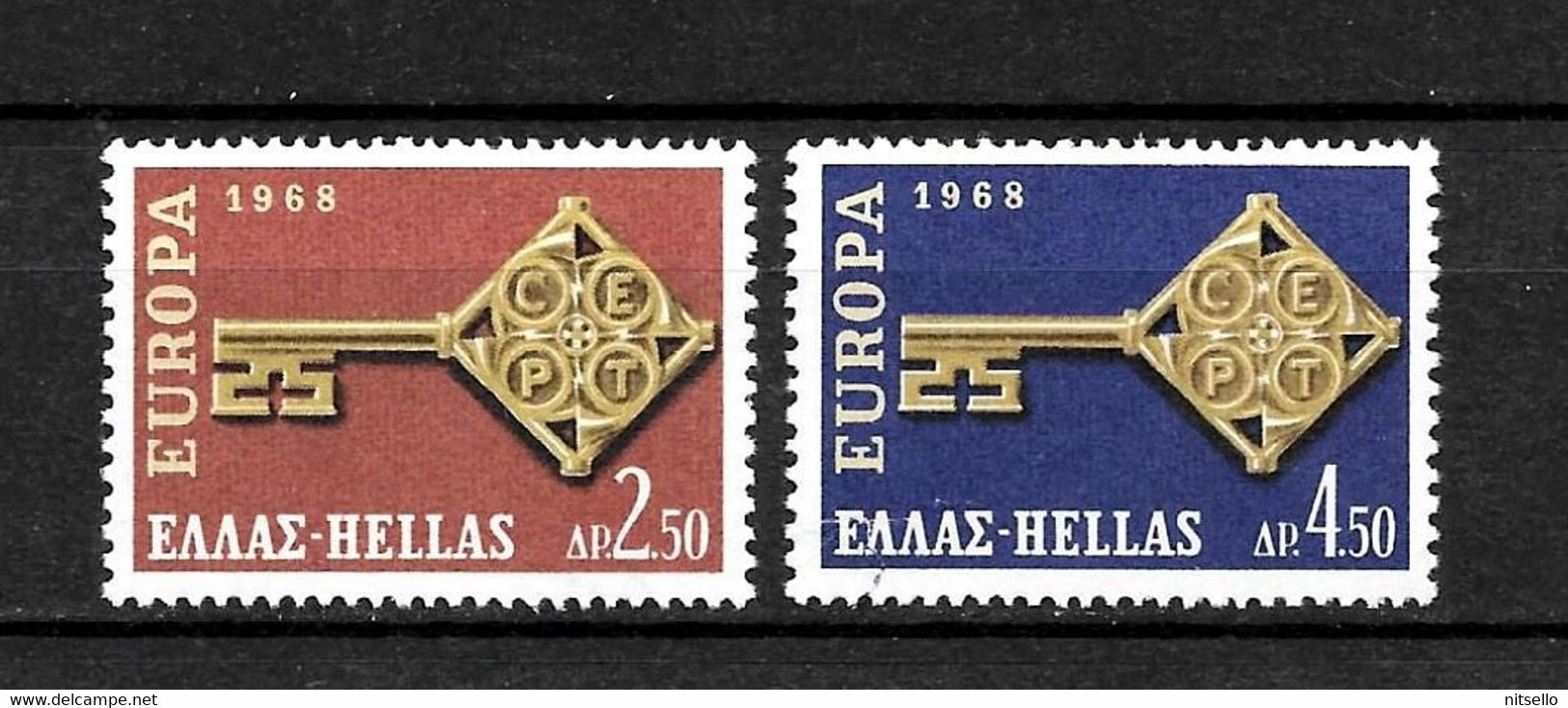 LOTE 2225 /// GRECIA    YVERT Nº 951/952  **MNH  ¡¡¡ OFERTA - LIQUIDATION !!! JE LIQUIDE !!! - Nuevos