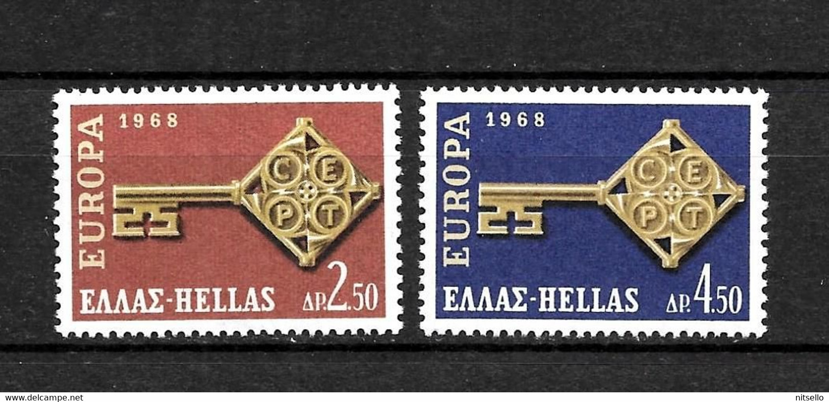 LOTE 2225 /// GRECIA    YVERT Nº 951/952  **MNH  ¡¡¡ OFERTA - LIQUIDATION !!! JE LIQUIDE !!! - Ungebraucht