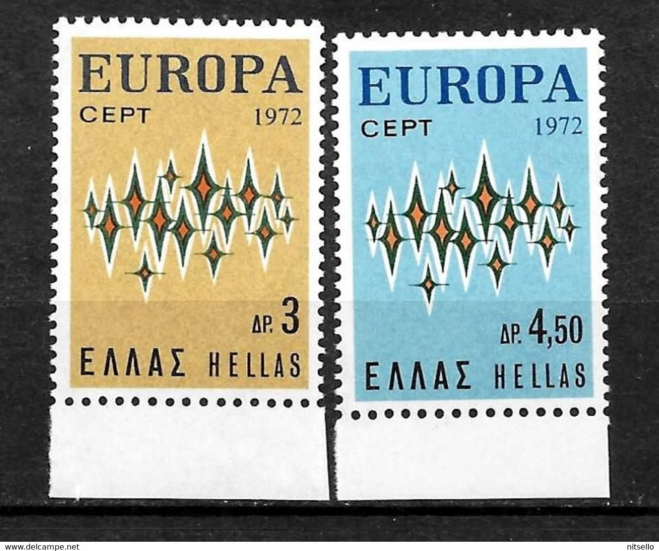 LOTE 2225 /// GRECIA    YVERT Nº 1084/1085  **MNH  ¡¡¡ OFERTA - LIQUIDATION !!! JE LIQUIDE !!! - Unused Stamps