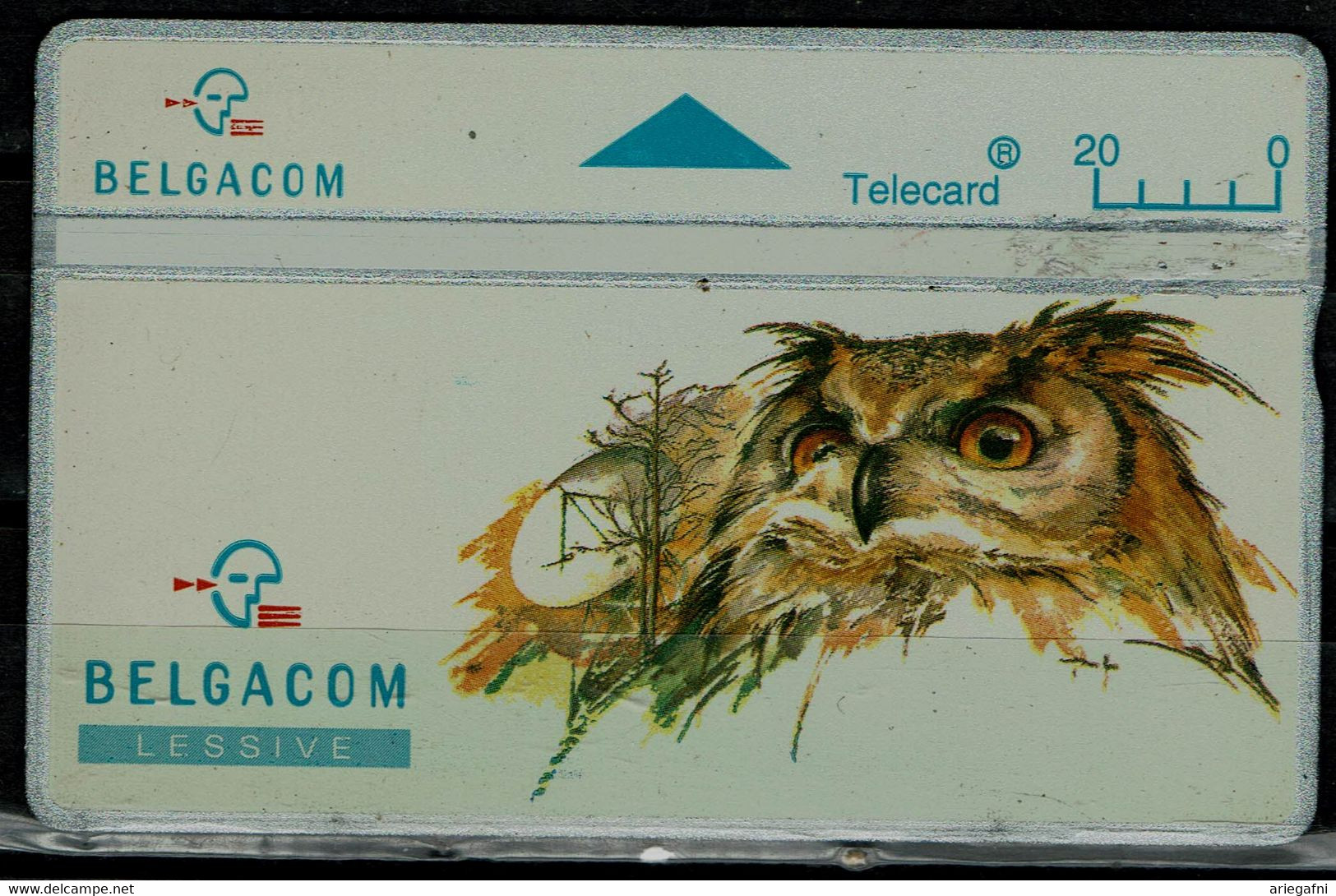 BELGIUM 1999 PHONECARDS OWLS USED VF!! - Owls