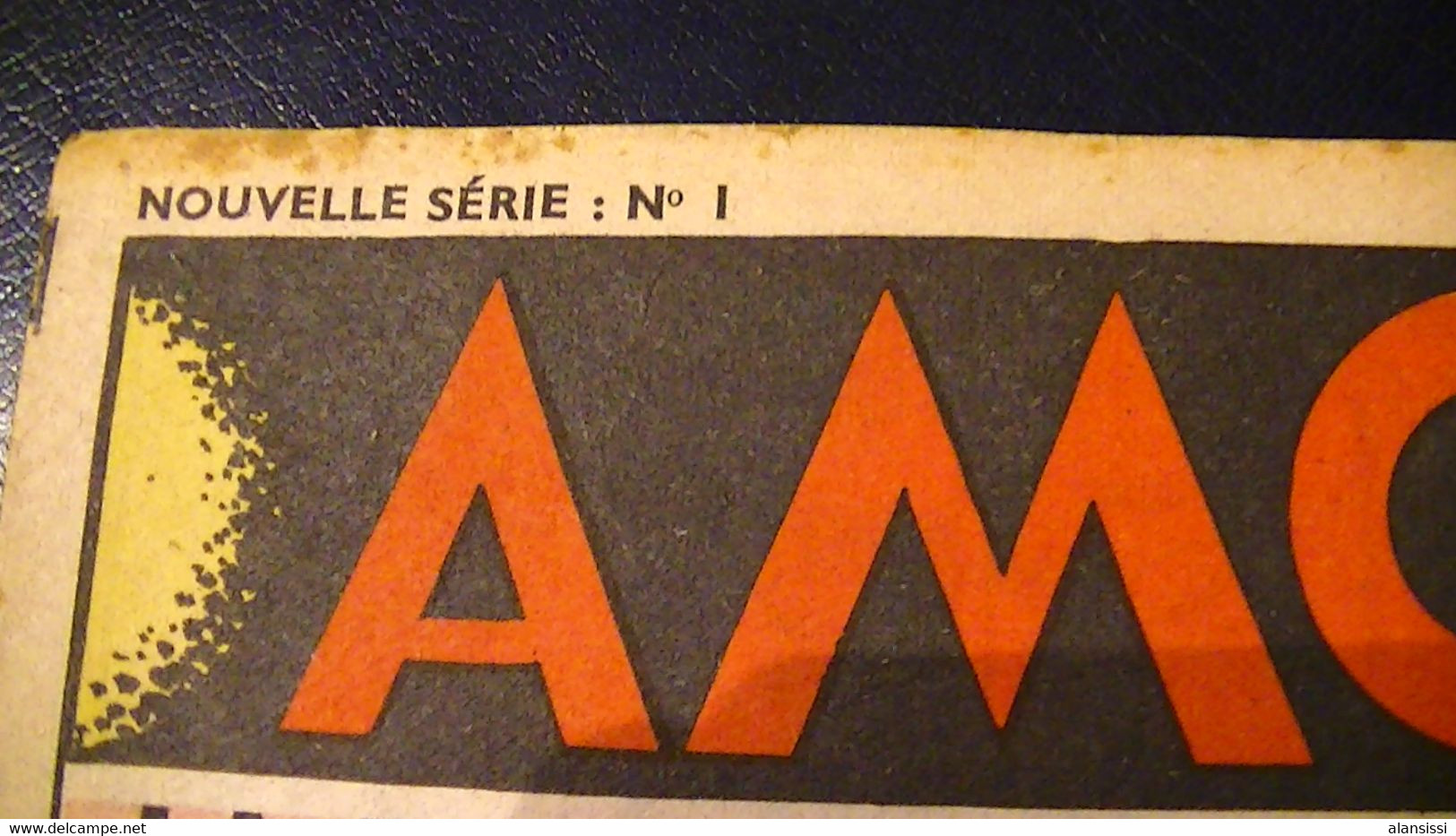 COLLECTION AMOK   La Disparition De Nikita  N°1  Année 1949  12 Pages à L'italienne Parfait état Fameuse Série - Otras Revistas