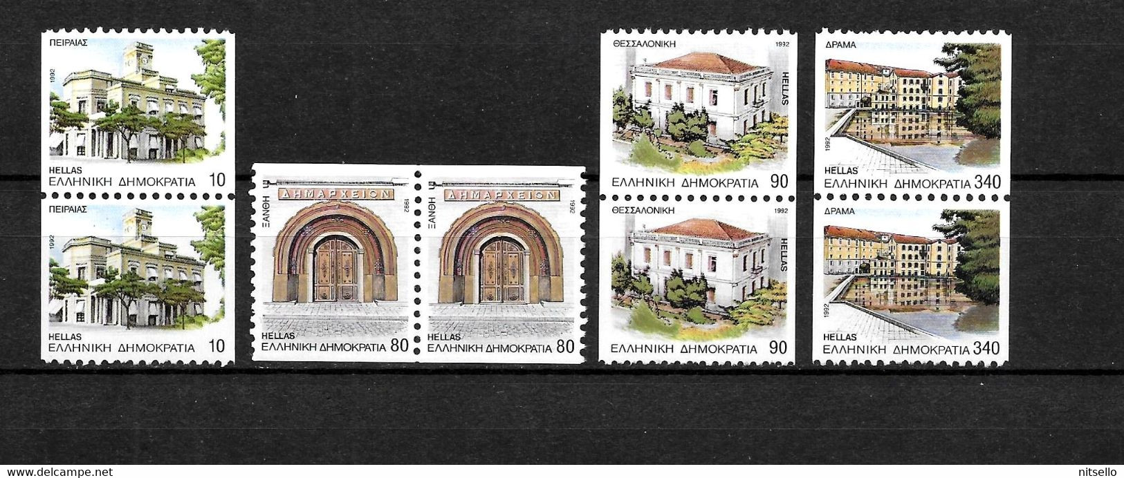 LOTE 2225 /// GRECIA   YVERT Nº  SELLOS DE LA SERIE 1800/1811**MNH  ¡¡¡ OFERTA - LIQUIDATION !!! JE LIQUIDE !!! - Unused Stamps
