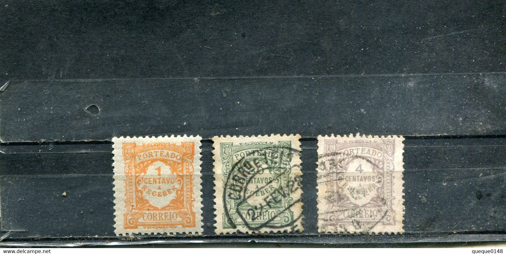 Portugal 1915 Yt 22 24-25 Type De 1904 - Used Stamps
