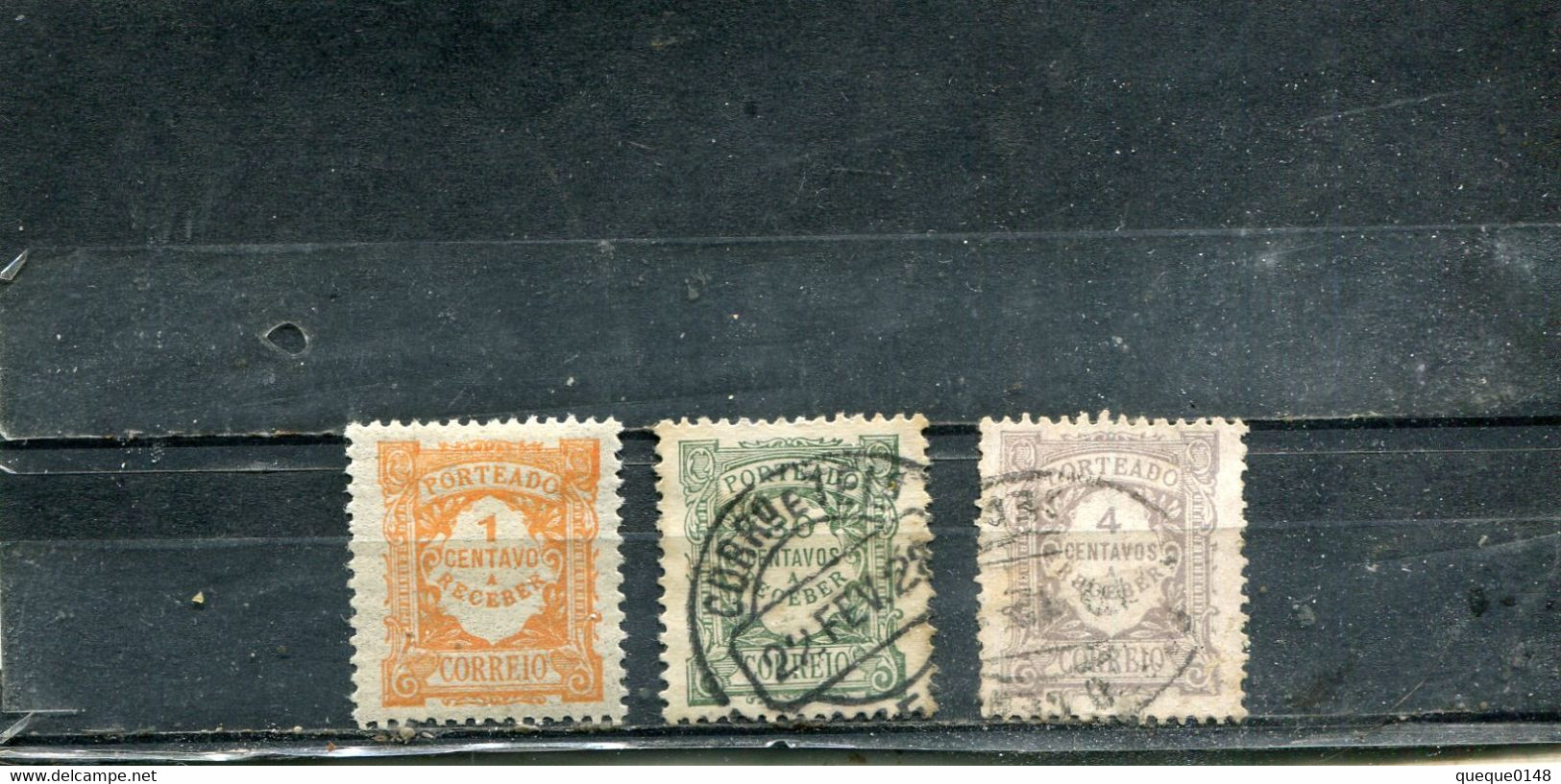 Portugal 1915 Yt 22 24-25 Type De 1904 - Oblitérés