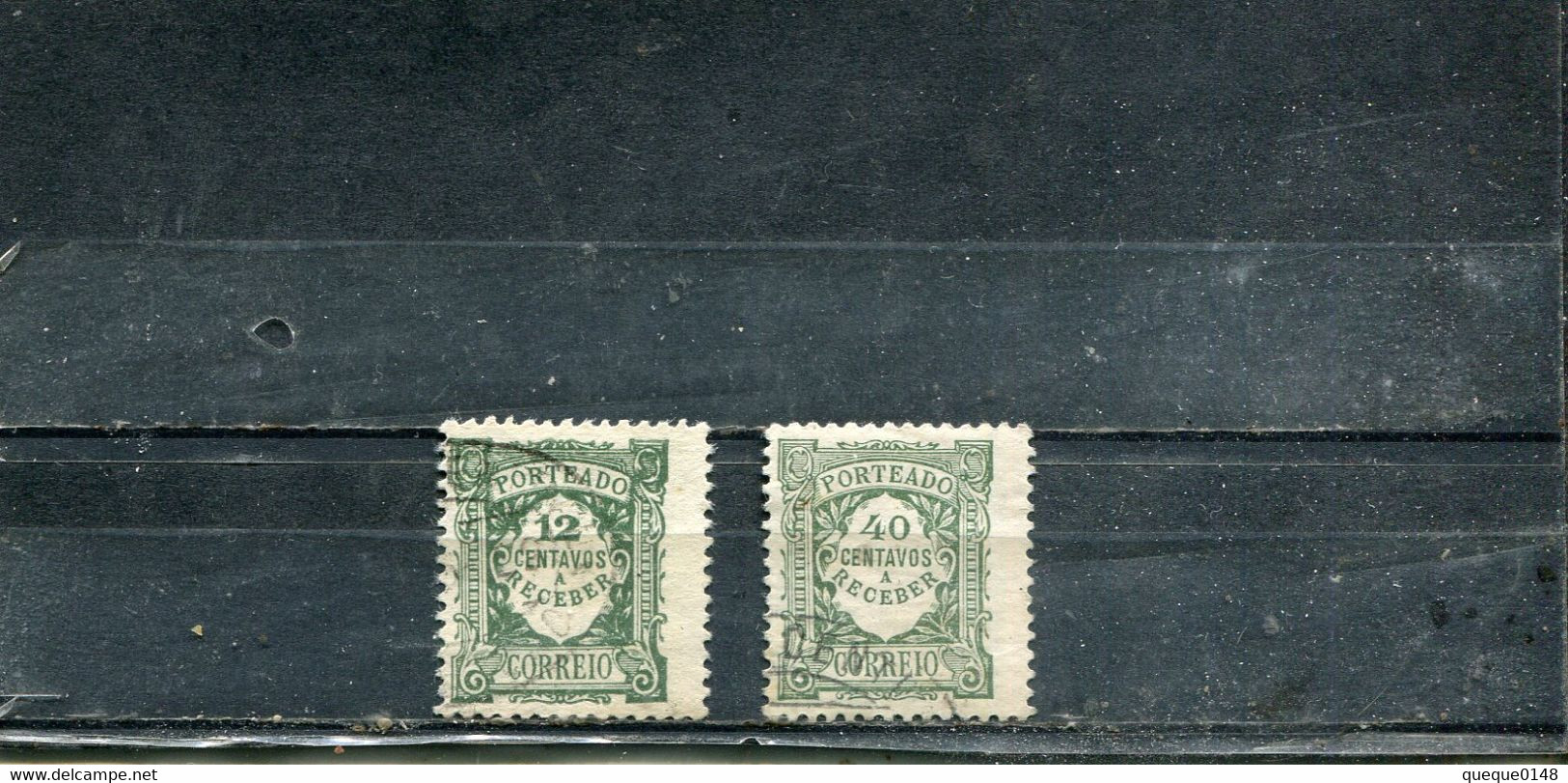 Portugal 1922-27 Yt 31 37 - Used Stamps