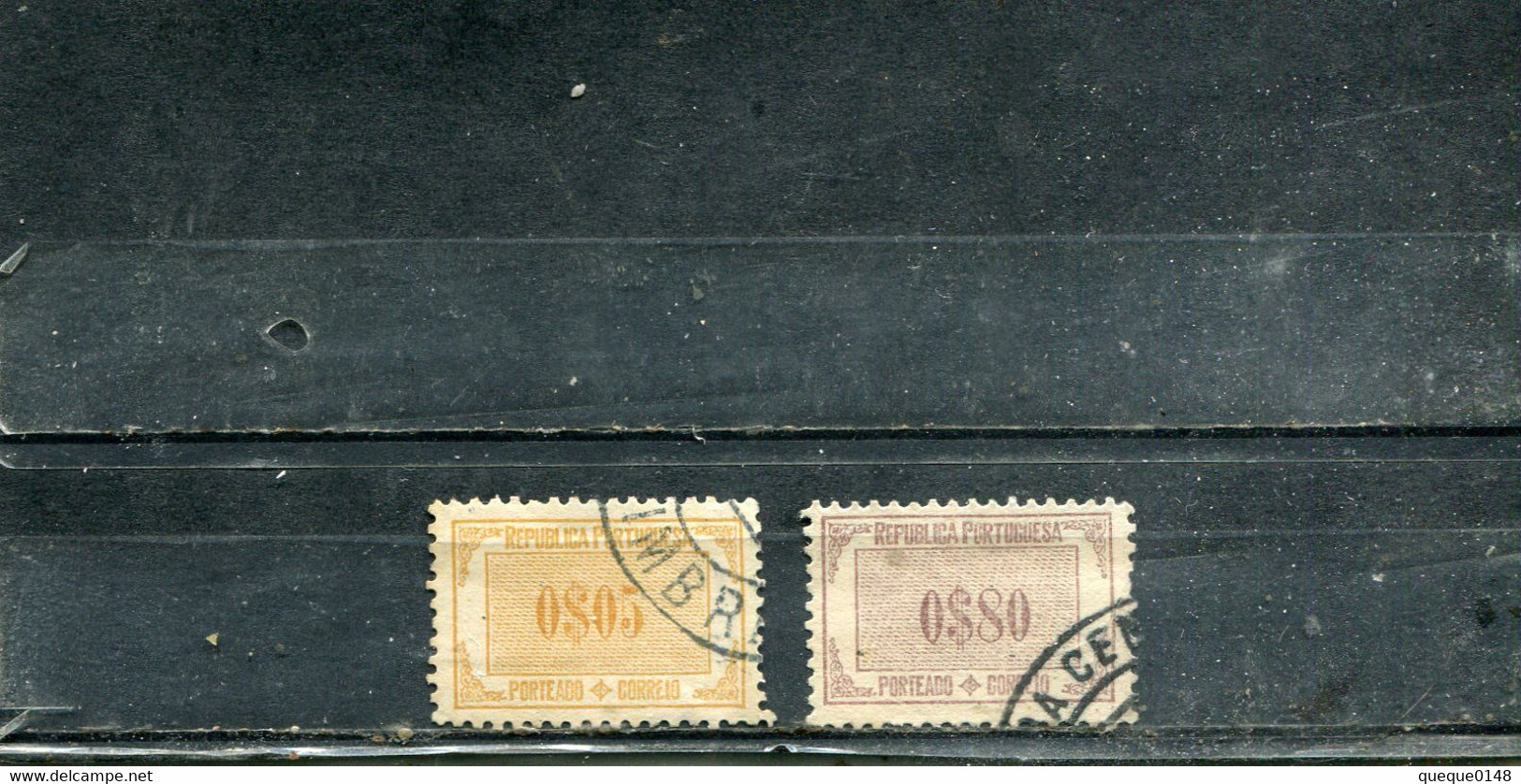 Portugal 1932-33 Yt 49 56 - Gebruikt