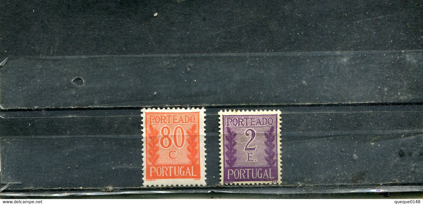 Portugal 1940 Yt 65 67 * - Unused Stamps