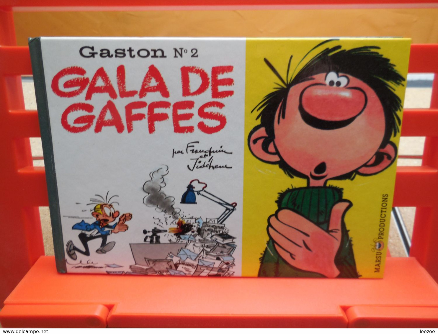 BD Format Italien Gaston Lagaffe, GALA DE GAFFES ..FRANQUIN 2006.....C4B02 - Gaston