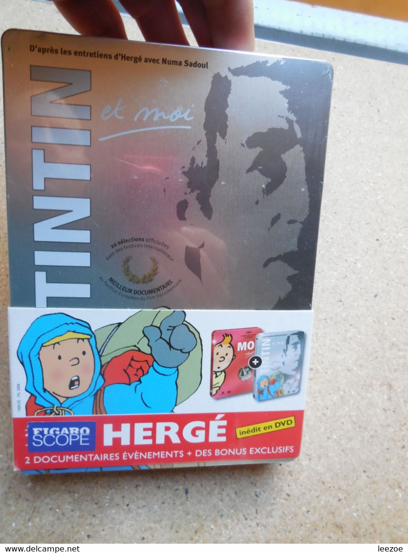 DOCUMENTAIRES Hergé Edition Limitée TINTIN. MOI,TINTIN ET TINTIN ET MOI, Neuf Scellé, Regarder Les Photos - Documentaires