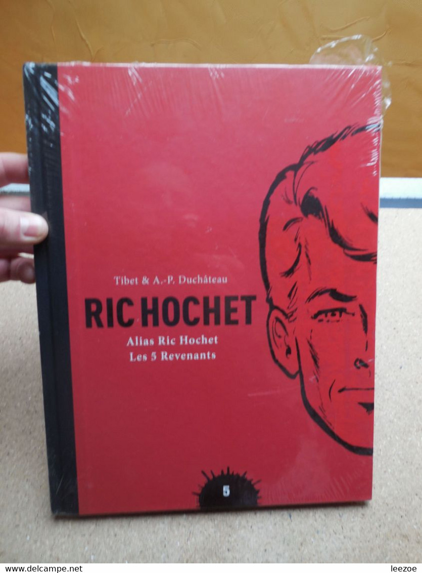 RIC HOCHET...BD Ric Hochet Collection Sudpresse, Les 5 Revenants, Neuf Non Ouvert................1B02 - Ric Hochet