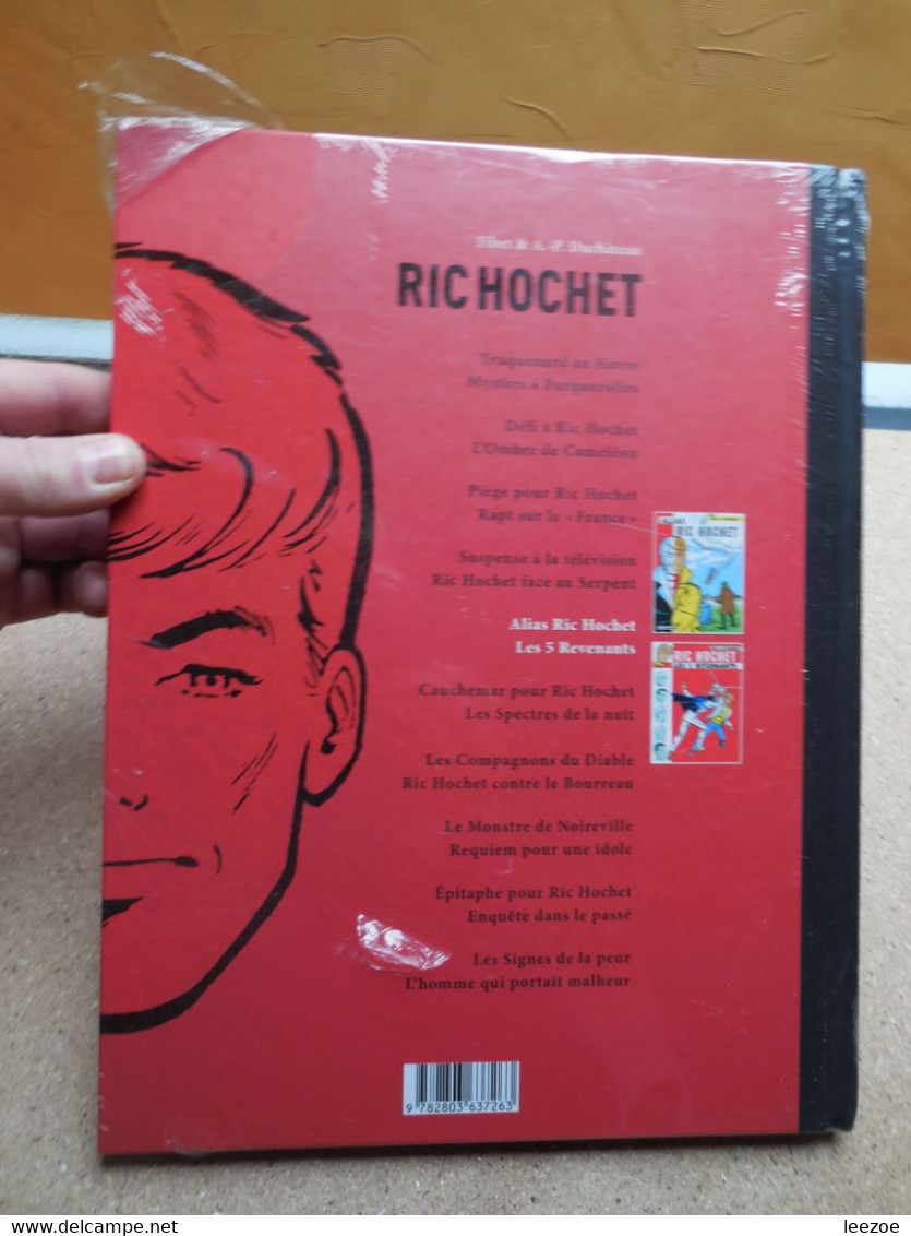 RIC HOCHET...BD Ric Hochet Collection Sudpresse, Les 5 Revenants, Neuf Non Ouvert................1B02 - Ric Hochet