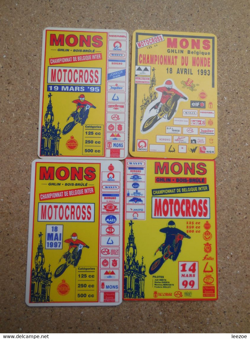 PETITES PLAQUES PUBLICITAIRE OU AUTRES MOTOCROSS MONS...............COLONNE1 - Targhe Rallye