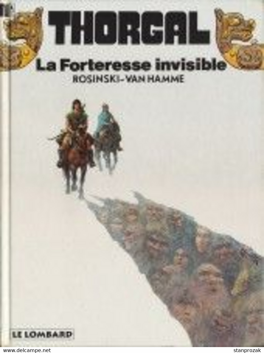 Thorgal La Fortersse Invisible - Thorgal