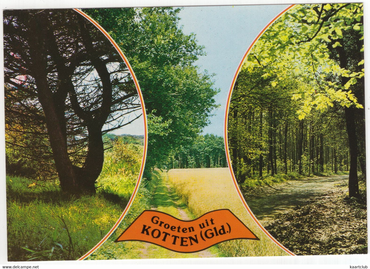 Groeten Uit Kotten - (Winterswijk, Gelderland, Nederland) - Nr. 786 - Winterswijk