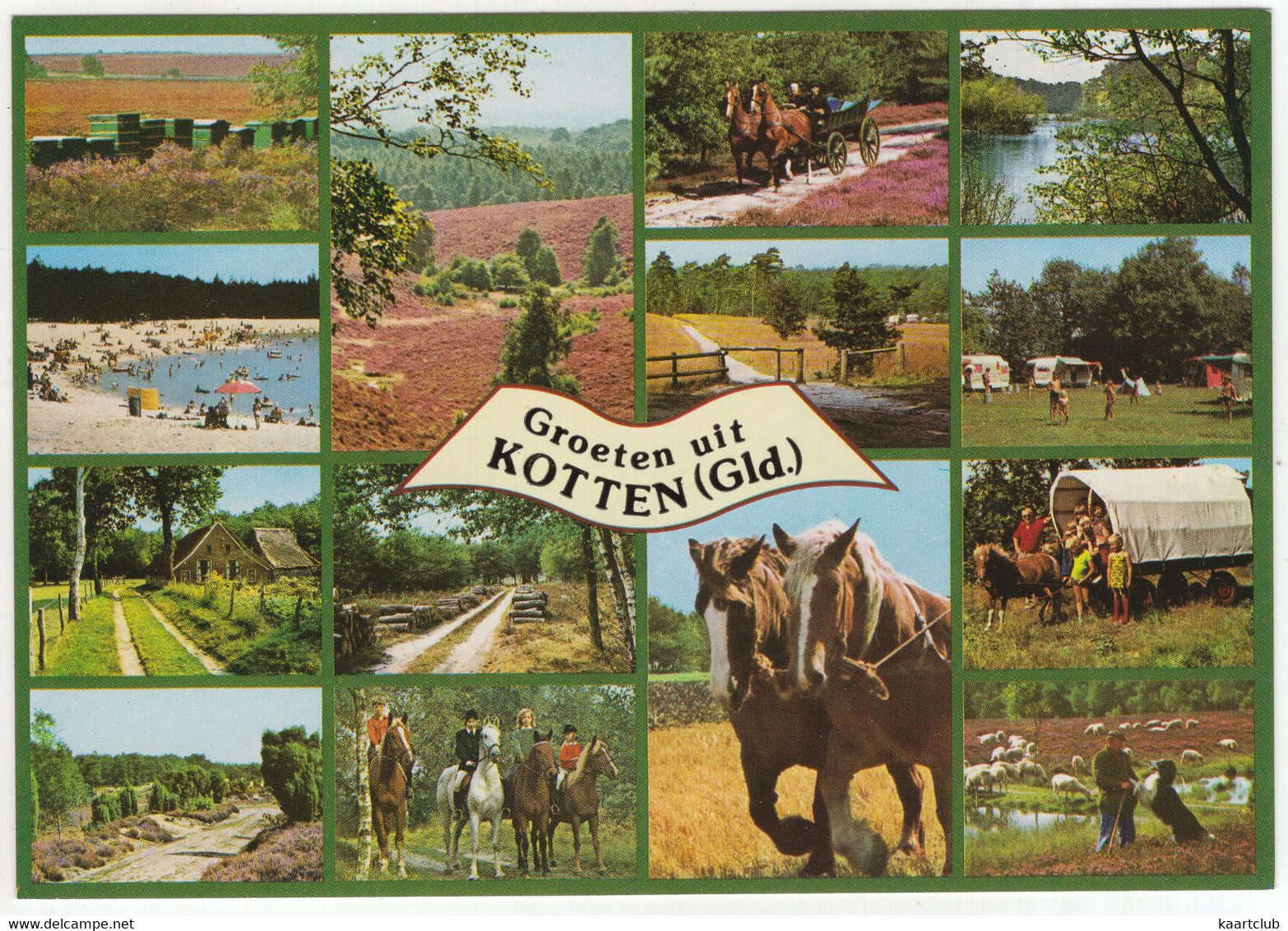 Groeten Uit Kotten - (Winterswijk, Gelderland, Nederland) - Nr. 781 - Winterswijk